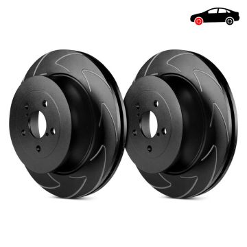 BSD1308 Sport Discs Rotors BSD EBC Brakes for Ford Focus Mk2 Focus CC Volvo C30 C30 T5 C30 D2 C30 D3 C30 D4 C30 D5 C70 S40 V50 Ford Focus Volvo C30 CMax Mk1 Focus CMax