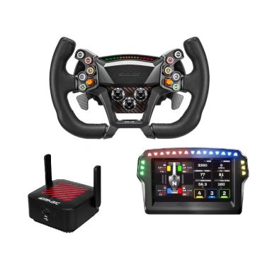 Simagic Bundle ZEUS GT 300mm + MagicDash 4 + AirLink Simracing