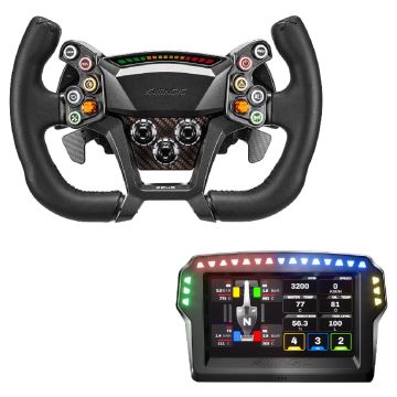 Simagic Bundle ZEUS GT 300mm + MagicDash 4 Telemetry Display Simracing