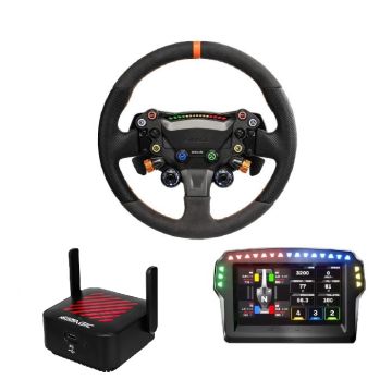 Simagic Bundle ZEUS Sport 320mm + MagicDash 4 + AirLink Simracing