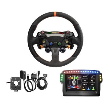 Simagic Bundle ZEUS Sport + MagicDash 4 + MagLink Pro Simracing