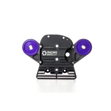 Billet diff cover for BMW E30 188mm Black