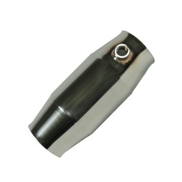 Universal sport catalyst 3" 76 mm Euro 5 200 cpsi High flow FMIC.EU