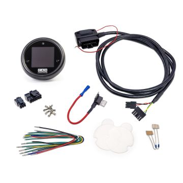 CANchecked MFD15 Gen2 inkl OBD2 Cable Multi Function Display universal