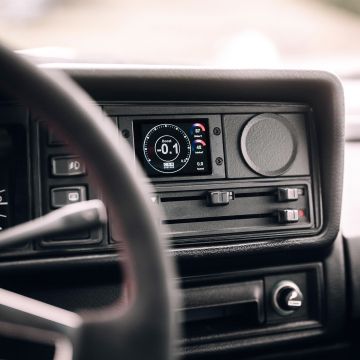 CANchecked DIN frame MFD15 + MFD28 Addon universal