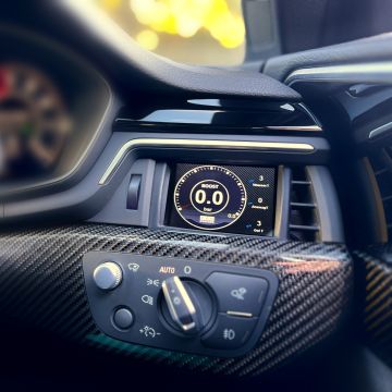 CANchecked 2.8" Display MFD28 Gen2 for Audi A4 B9 A5 9T RHD