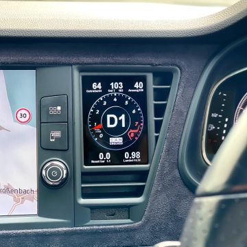 CANchecked Display MFD28 Gen2 for Seat Leon/Cupra 5F RHD 12-20