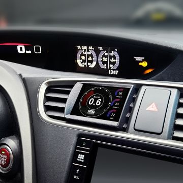 CANchecked MFD28 Gen2 Display for Honda Civic FK2 LHD