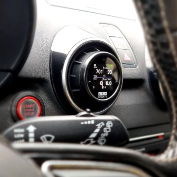 CANchecked Multi Function Display MFD15 GEN2 Audi A1 S1 LHD / RHD 2014 - 2018