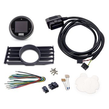 CANchecked Display MFD15 Gen2 for VW Golf MK7 RHD 2012-2019