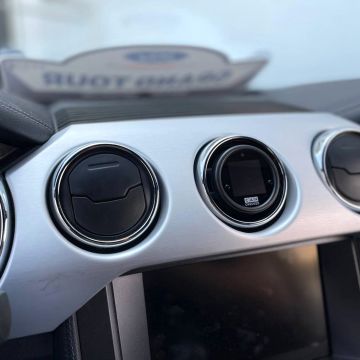 CANchecked Multi Function Display MFD15 GEN2 Ford Mustang MK6 LHD / RHD 2014 - 2023