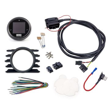 CANchecked Display MFD15 Gen2 FL for Dodge Charger LX LHD 2015+