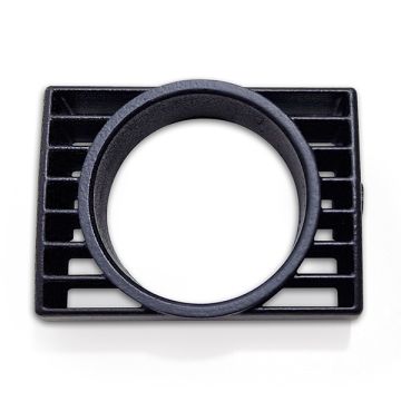CANchecked 52mm Bezel for MFD15 for Audi 80 Cabriolet LHD / RHD