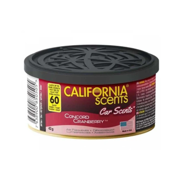 CALIFORNIA CAR SCENTS - Concord Cranberry