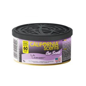 CALIFORNIA CAR SCENTS - L.A. Lavender