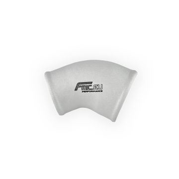 Cast Aluminium Reducing Elbow FMIC.EU 45' 63/76 mm