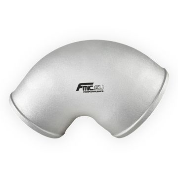 Cast Aluminium Reducing Elbow FMIC.EU 90' 102/127 mm