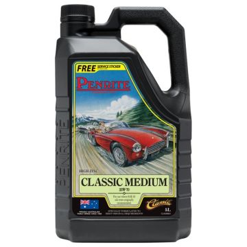 Engine Oil Penrite Classic Medium 25W-70 Mineral 5L