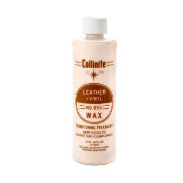 COLLINITE 855 Leather and Vinyl Wax 473ml