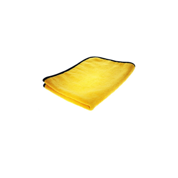 COBRA Gold Plush Microfiber Towel - yellow 40x60cm