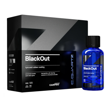 CAR PRO CQuartz Black Out 50ml