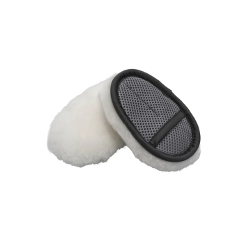 FLEXIPADS Finger Merino Soft Wool Wash Mitt