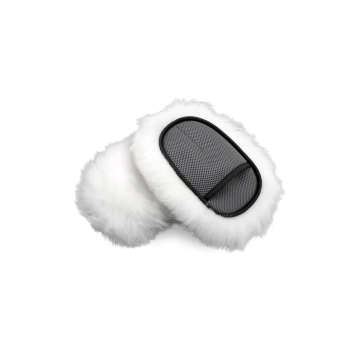 FLEXIPADS Merino Soft Wool Wash Mitt