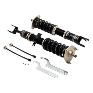 BC Racing D-107-BR-RS Coilovers for Nissan Fairlady Z/350Z Z33 (True Rear Coilover)