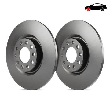 D074 Premium Discs Rotors EBC Brakes