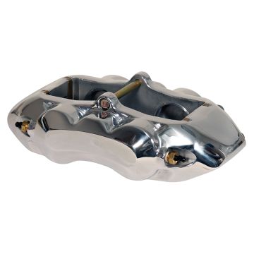Wilwood 120-10525 D8-4 Universal Lug Mount Front Caliper 4 Pistons Polished