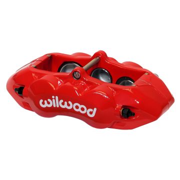 Wilwood 120-11712 D8-6 Lug Mount Caliper Left 6 Pistons Red