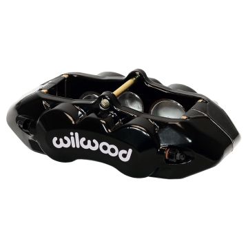 Wilwood 120-11712 D8-6 Lug Mount Caliper Left 6 Pistons Black