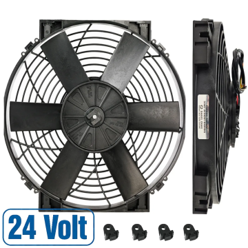 Davies Craig DC0130 Thermatic Electric Fan 14" Brushless High power 24V