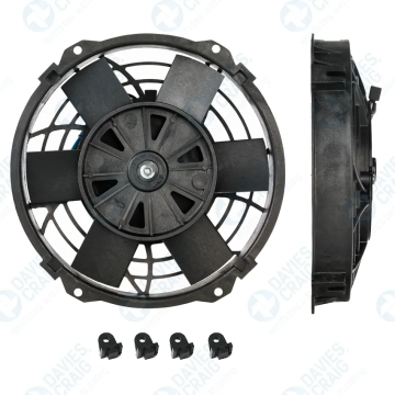 Davies Craig DC0135 Thermatic Electric Fan 8" 12V