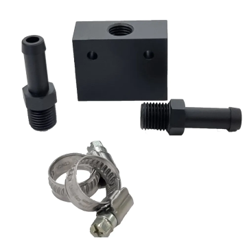 Davies Craig DC1007 Transmission Temp Gauge 1/4" NPT Sensor Adapter 3/8"