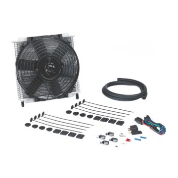 Davies Craig DC692 Trans Cooler Kit 30 Plate 10" Fan Combo 24V