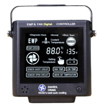 Davies Craig DC8102 EWP Fan Digital Controller Module only