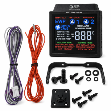 Davies Craig DC8103 EWP Fan Digital Controller Module Only Colour LCD