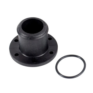 Davies Craig DC8307 EWP Nylon Flange Adapter 35mm 1 3/8" Straight Hose Barb