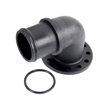 Davies Craig DC8309 EWP Nylon 90" Elbow Flange Adapter 35mm 1 3/8" Hose Barb