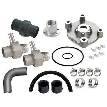 Davies Craig DC8660 EWP Block Adapter for Ford Coyote 5.0L