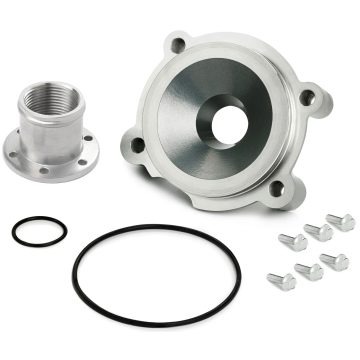 Davies Craig DC8661 EWP Water Pump Delete Block Adapter for Ford Coyote 5.0L
