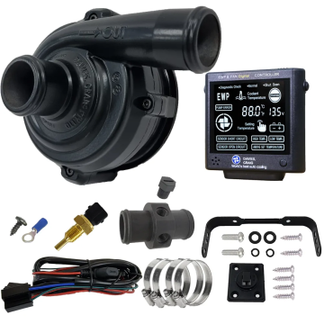 Davies Craig DC8919 EWP80 Alloy Combo Remote Electric Water Pump & Controller 12V