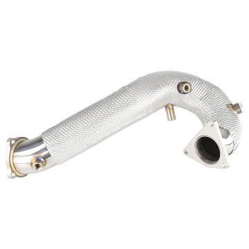 Downpipe with Heat Shield FMIC.Pro for AUDI Q5 3.0 8R TDI 2013-2017