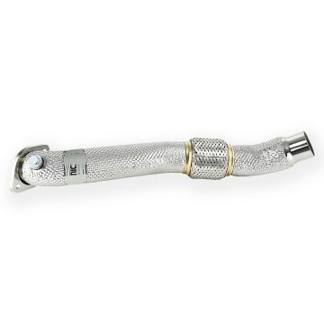 Downpipe with Heat Shield FMIC.Pro for BMW E46 330d/xd M57 M57N 1998-2005