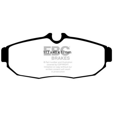 DP81741RP1 Racing Brake Pads RP-1 Racing EBC Brakes for Ford Mustang 5th Generation Mustang 5th Generation Shelby Ford Mustang 5th Gen Mustang 5th Generation GT Mustang 5th Gen GT Mustang 5th Gen Shelby GT500