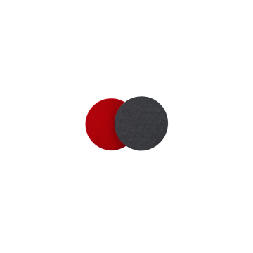 FLEXIPADS 80mm Denim Aggresive Orange Peel Pad