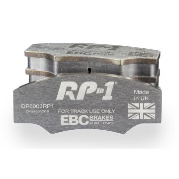 DP8003RP1 Racing Brake Pads RP-1 Racing EBC Brakes for CATERHAM C21 JPE GINETTA