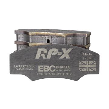 DP8003RPX Racing Brake Pads RP-X Racing EBC Brakes for CATERHAM C21 JPE GINETTA