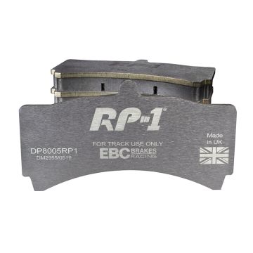 DP8005RP1 Racing Brake Pads RP-1 Racing EBC Brakes for Subaru Impreza Impreza Cosworth